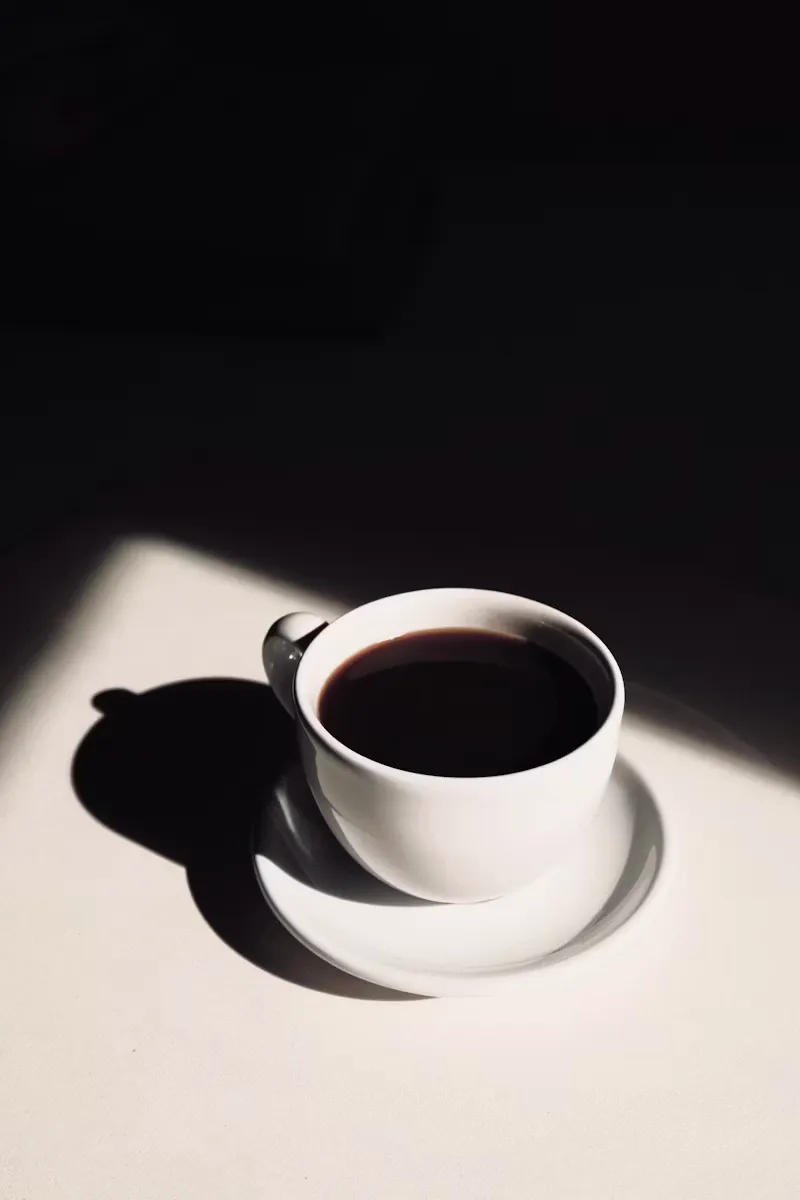 Roasting section parallax